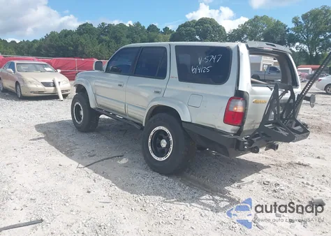 2000 Toyota 4Runner Limited V6 из США, поврежденный, VIN JT3HN87R7Y0265747